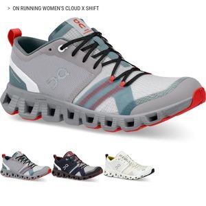 Cloud X shift alloy  & red color